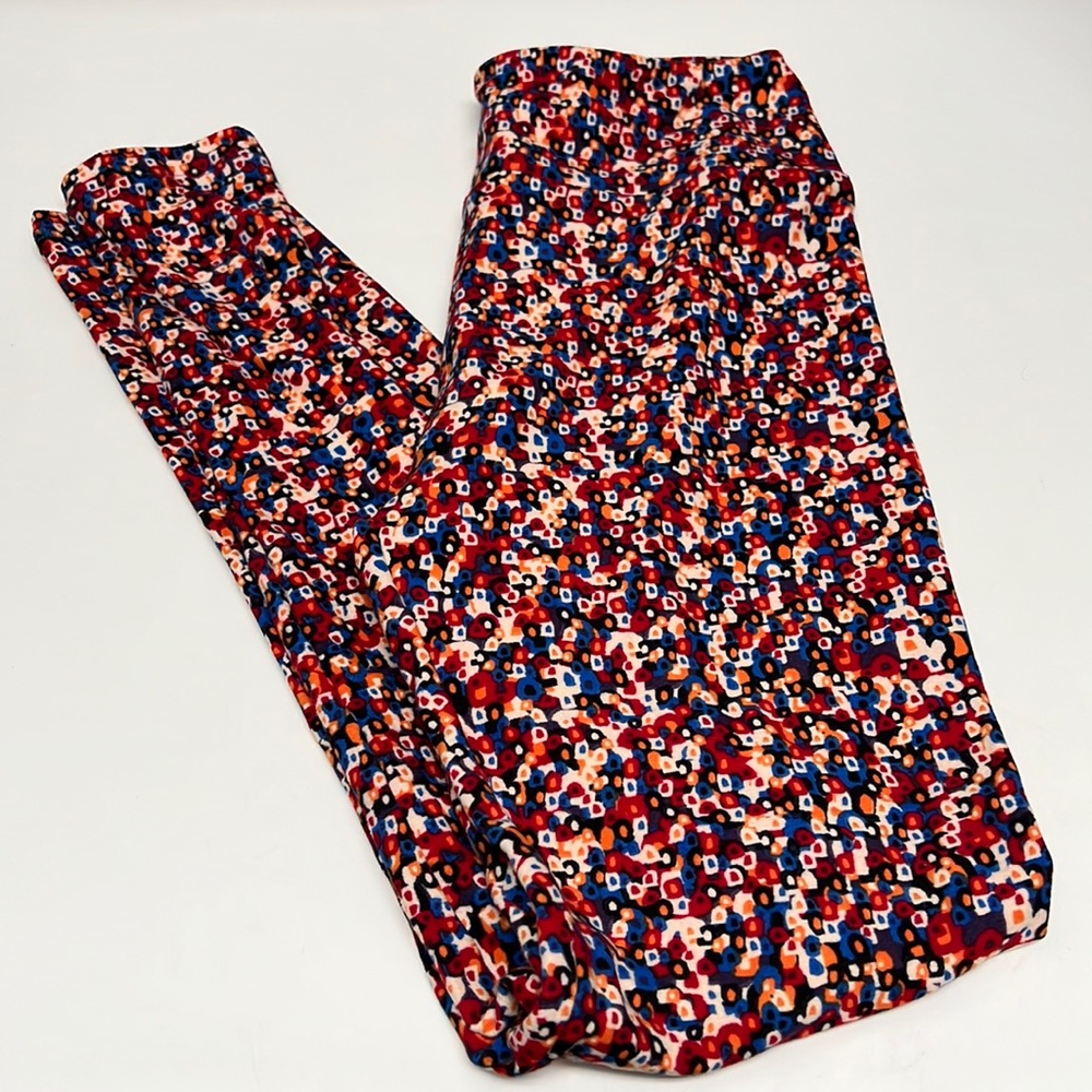 Lularoe  Leggings Size OS One Size  Multicolored